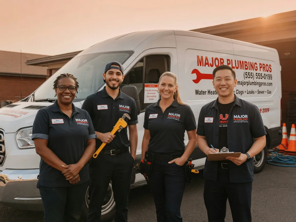 Drain Cleaning Services company in Courtenay, ND